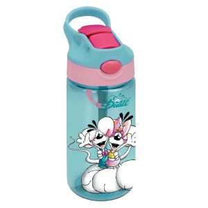 Diddl Waterfles 450 ML blauw