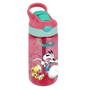 Diddl Waterfles 450 ML roze