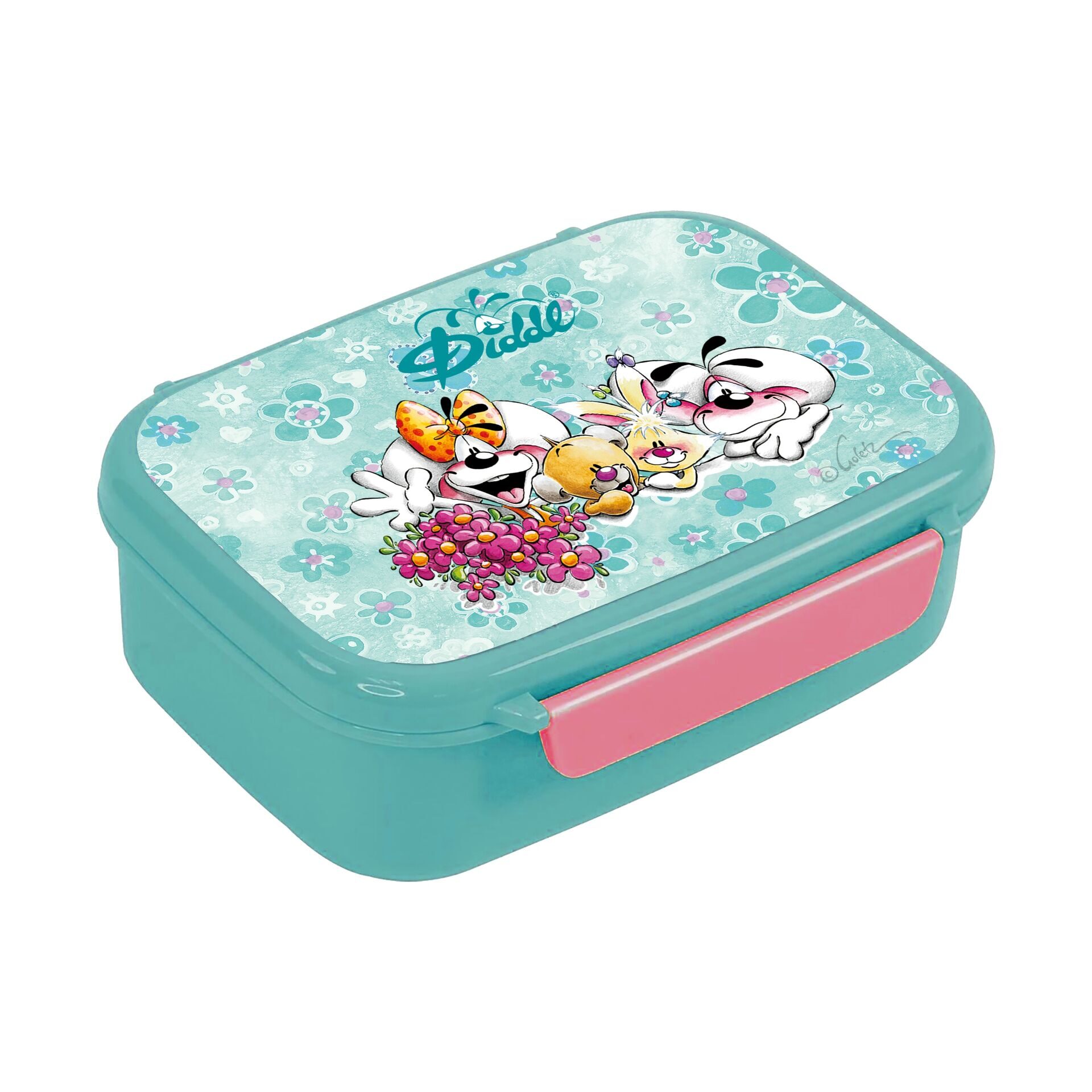 Diddl Lunchbox blauw