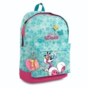 Diddl Schoolrugzak blauw 43cm