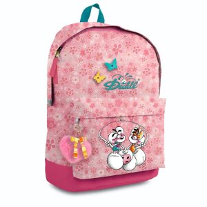Diddl Schoolrugzak roze 43cm
