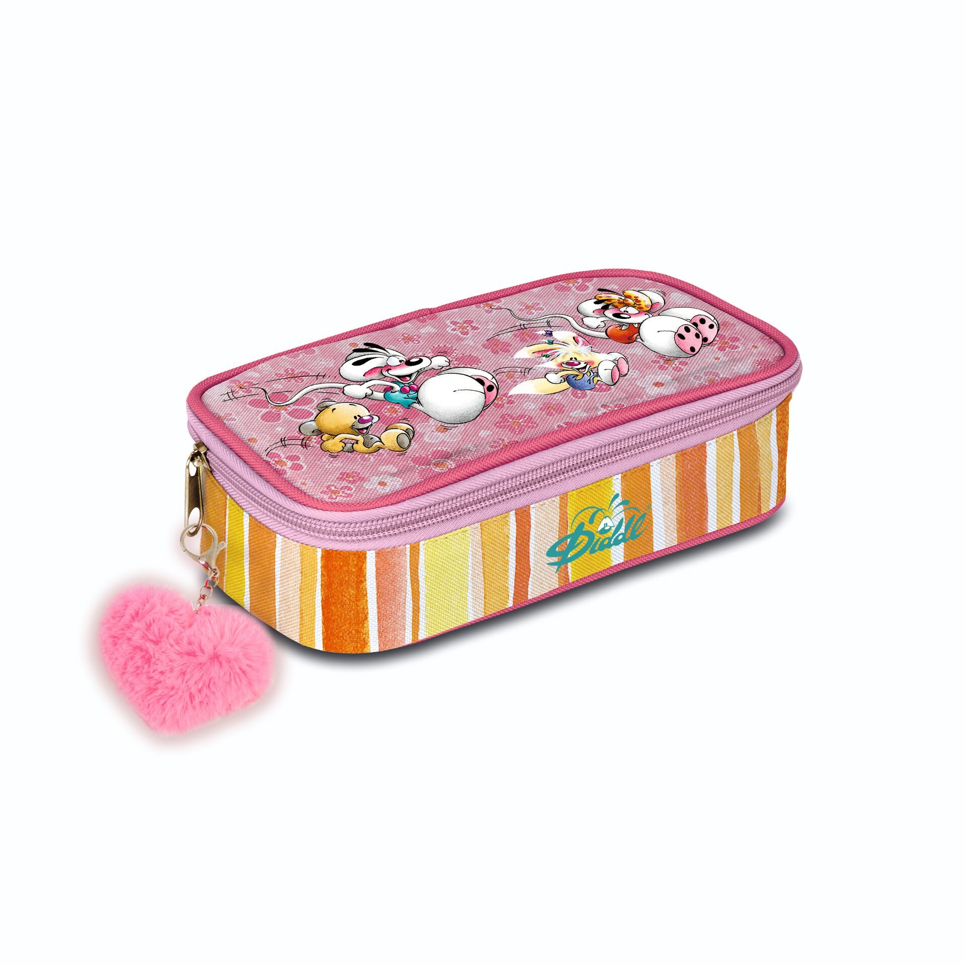 Diddl etui bakmodel roze
