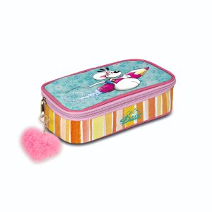 Diddl etui bakmodel blauw