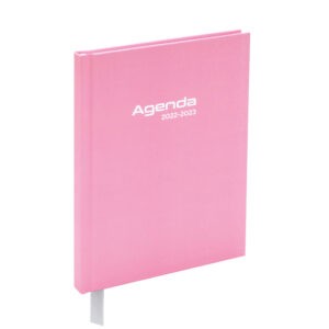 Schoolagenda A5 Pastel 2022 - 2023