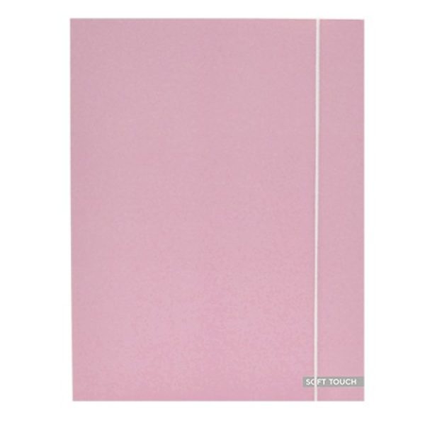 Elastomap Soft Touch Pastel Roze