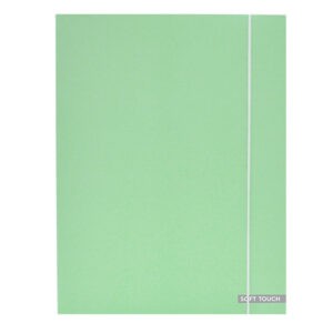 Elastomap Soft Touch Pastel Groen