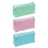 Etui dubbelvak pastel blauw - Afbeelding 2