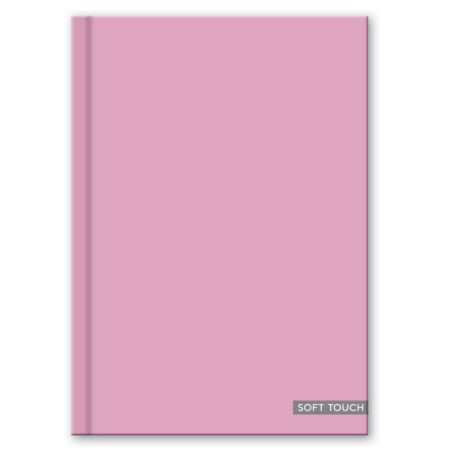 Dummyboek A4 harde kaft Soft Touch Pastel