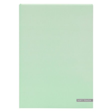 Dummyboek A5 harde kaft blanco vellen pastel groen