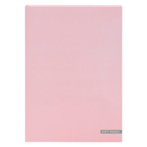 Dummyboek A5 harde kaft blanco vellen pastel roze