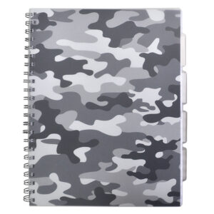 Projectboek A4 Camouflage