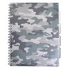 Projectboek A4 Camouflage