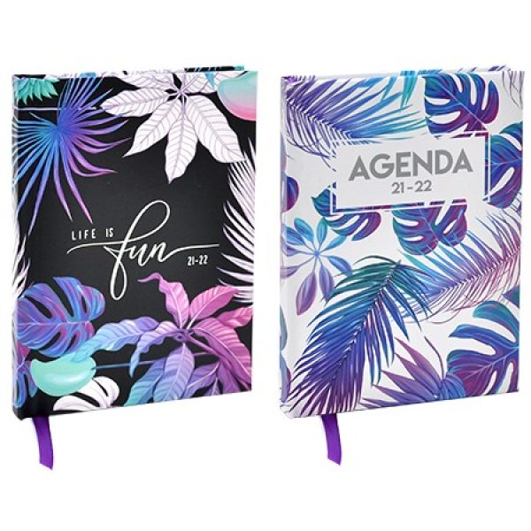 Schoolagenda A5 Tropical 2021- 2022