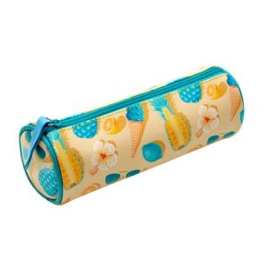 Etui rond 21x7cm Summer