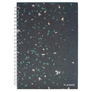 Planner spiraal Terrazzo 29x21cm
