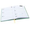 Schoolagenda A5 Lux Blauw (18 mnd) 2023 - 2024