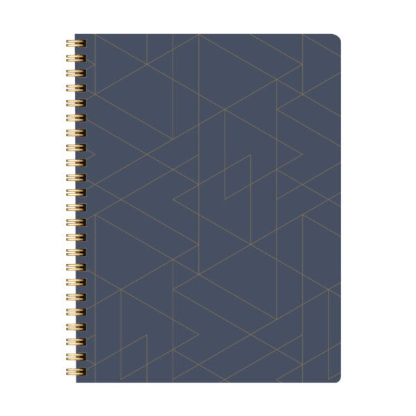 Projectboek A4 Lux Blauw met tabbladen