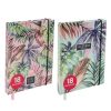 Schoolagenda A5 Tropic roze (18 mnd) 2023 - 2024