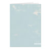 Schrift A4 lijn Canva Nature Blauw