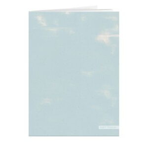 Schrift A4 lijn Canva Nature Blauw