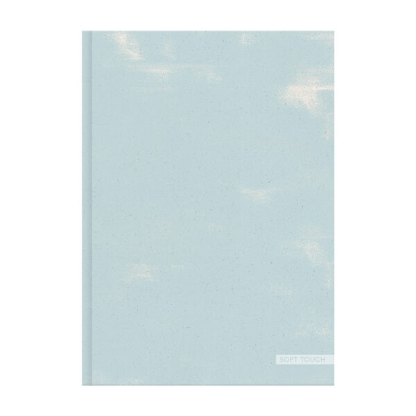 Dummyboek A4 harde kaft blanco vellen Canva Nature Blauw