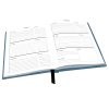 Schoolagenda 18mnd A5 2024 - 2025 Zed Blauw - Afbeelding 2