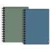 Harde kaft Dummyboek A4 spiraal Zed Blauw - Afbeelding 2