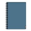 Harde kaft Dummyboek A4 spiraal Zed Blauw