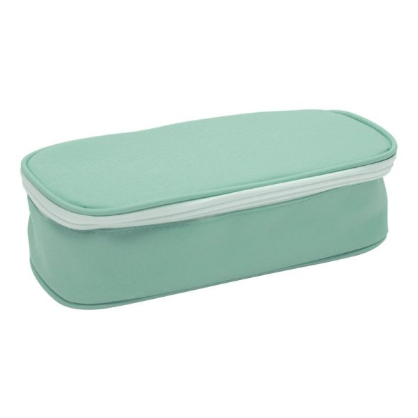 Etui bakmodel XL 24x12cm Mila Pastel Groen