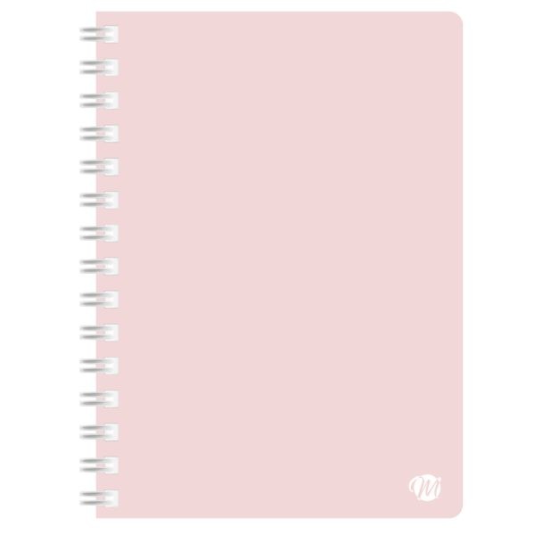 Harde kaft Dummyboek A4 Mila Pastel Roze