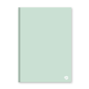 Schrift harde kaft A4 10mm Mila Pastel Groen