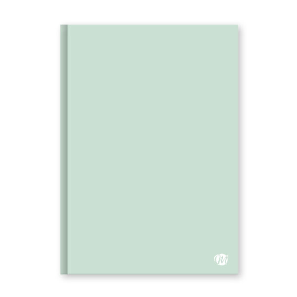 Schrift harde kaft A4 10mm Mila Pastel Groen