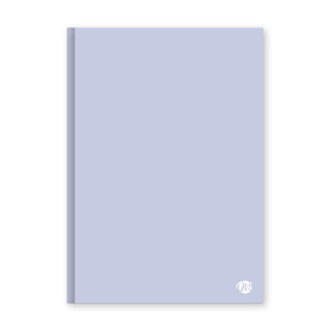 Schrift harde kaft A4 10mm Mila Pastel Paars