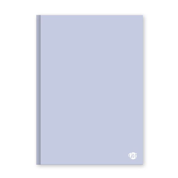 Schrift harde kaft A4 10mm Mila Pastel Paars