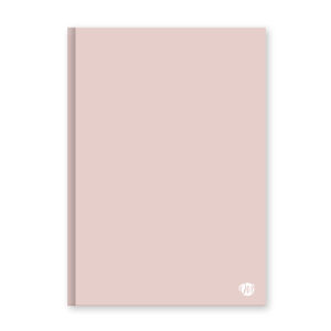 Schrift harde kaft A4 10mm Mila Pastel Roze
