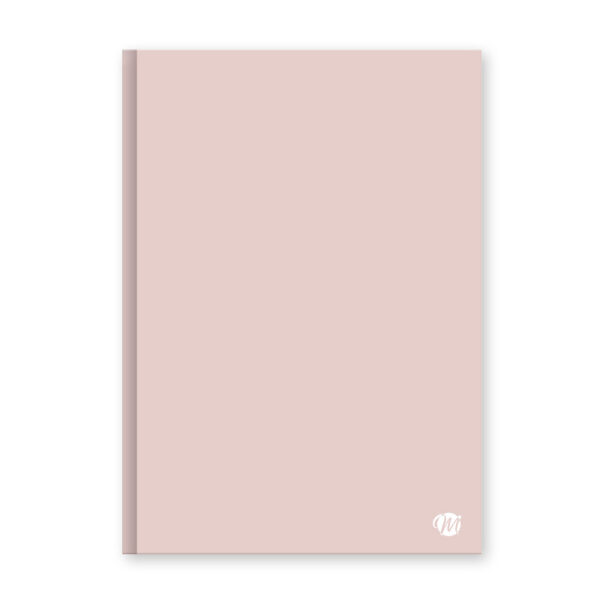 Schrift harde kaft A4 10mm Mila Pastel Roze