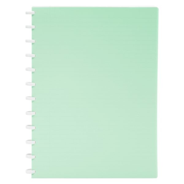 Ringschrift A4 lijn PP Mila Pastel Groen