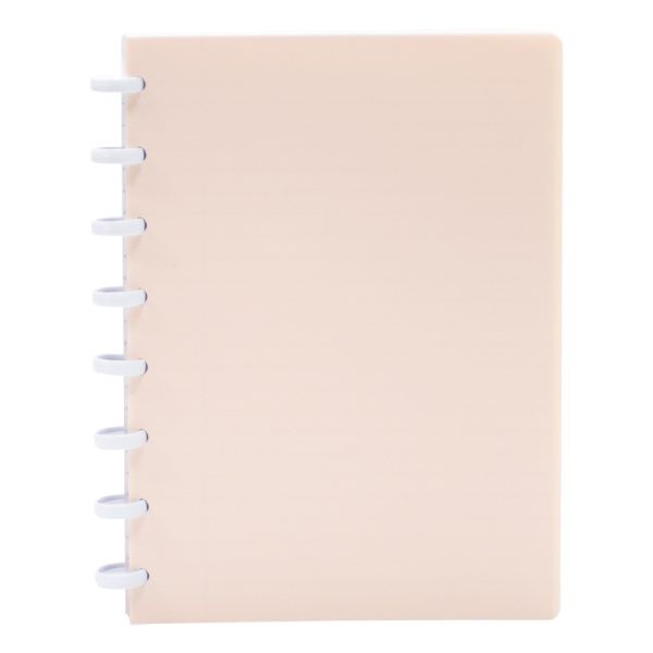 Ringschrift A5 lijn PP Mila Pastel Roze