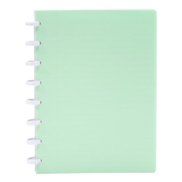 Ringschrift A5 lijn PP Mila Pastel Groen