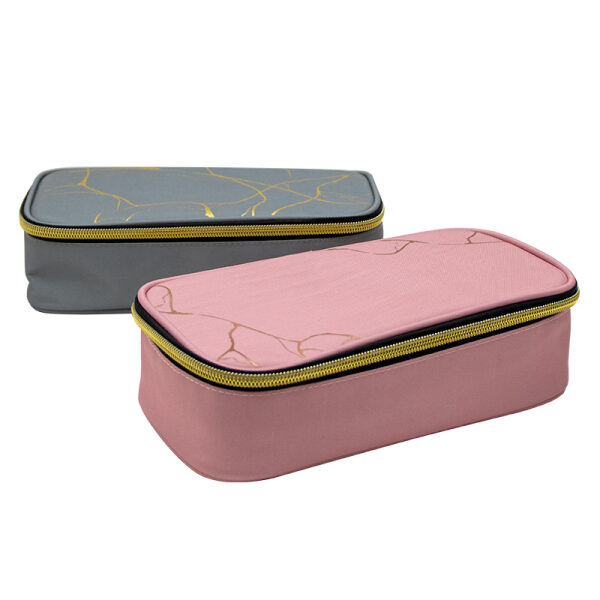 Etui bakmodel XL 24x12cm GB Valo rose