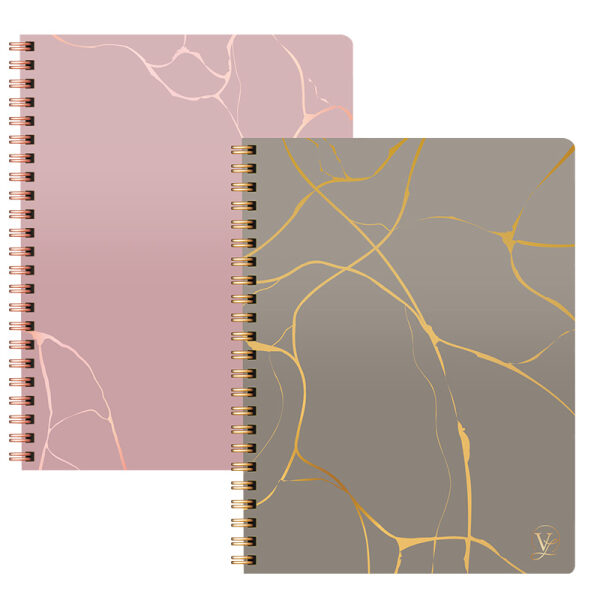 Projectboek A4 Valo rose