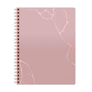 Projectboek A4 Valo rose