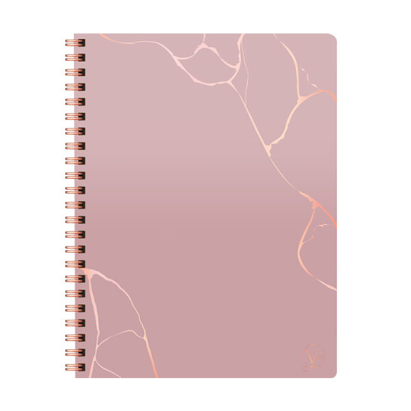 Projectboek A4 Valo rose