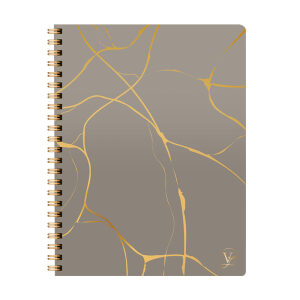 Projectboek A4 Valo taupe