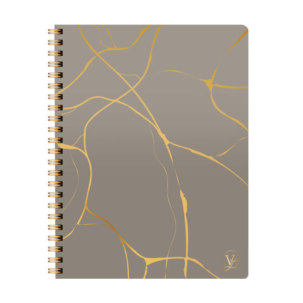 Projectboek A4 Valo taupe