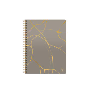 Projectboek A5 Valo taupe