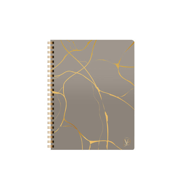 Projectboek A5 Valo taupe