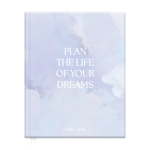 Agenda A5 25/26 Blisz blauw