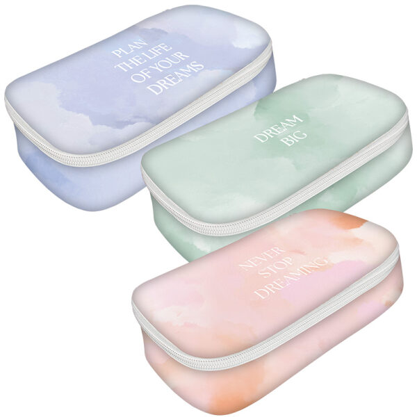 Etui bakmodel XL 24x12cm GB Blisz zalm