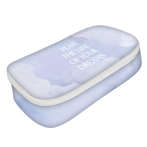 Etui bakmodel XL 24x12cm GB Blisz blauw